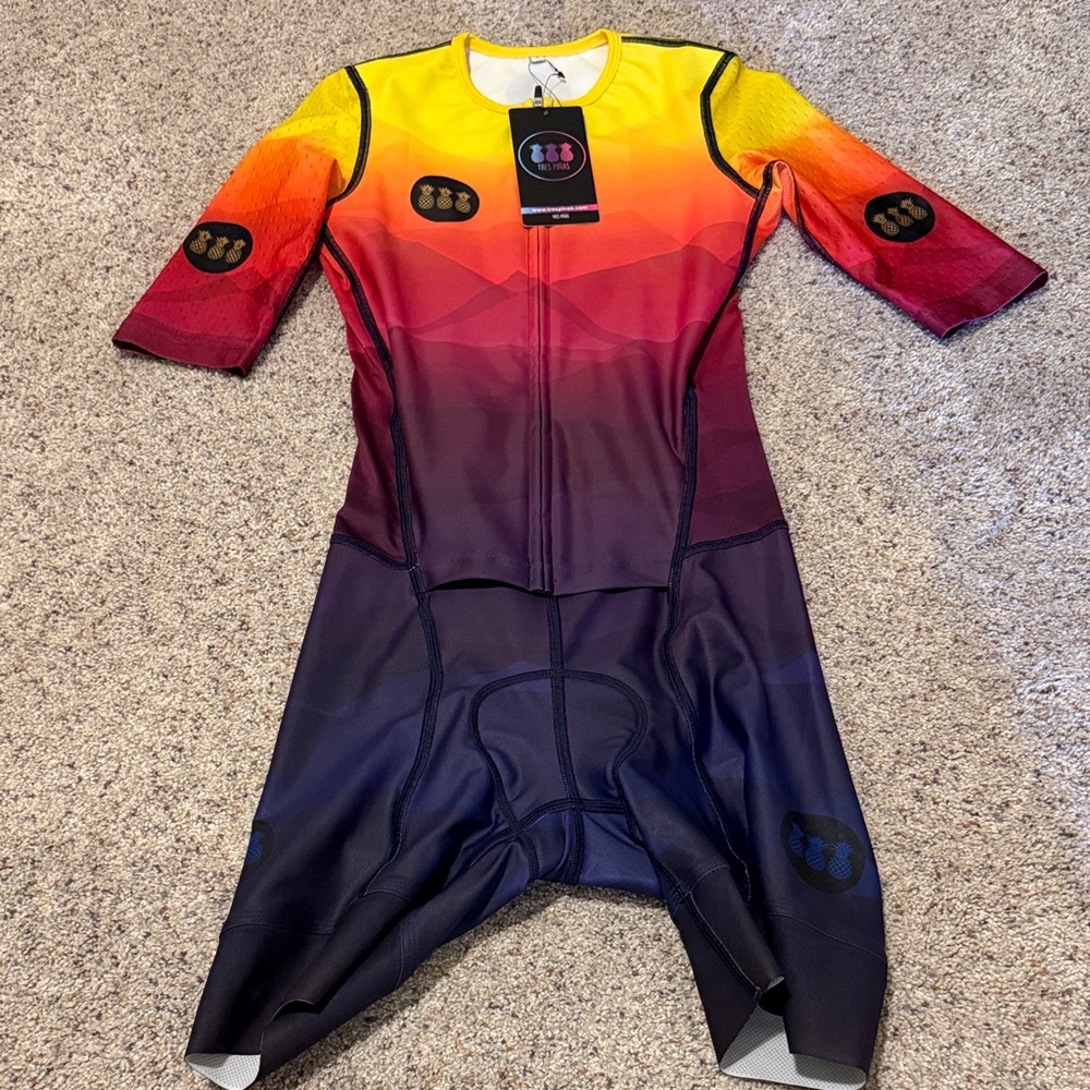 Tres Piñas Triathlon Gradient One Piece Suit